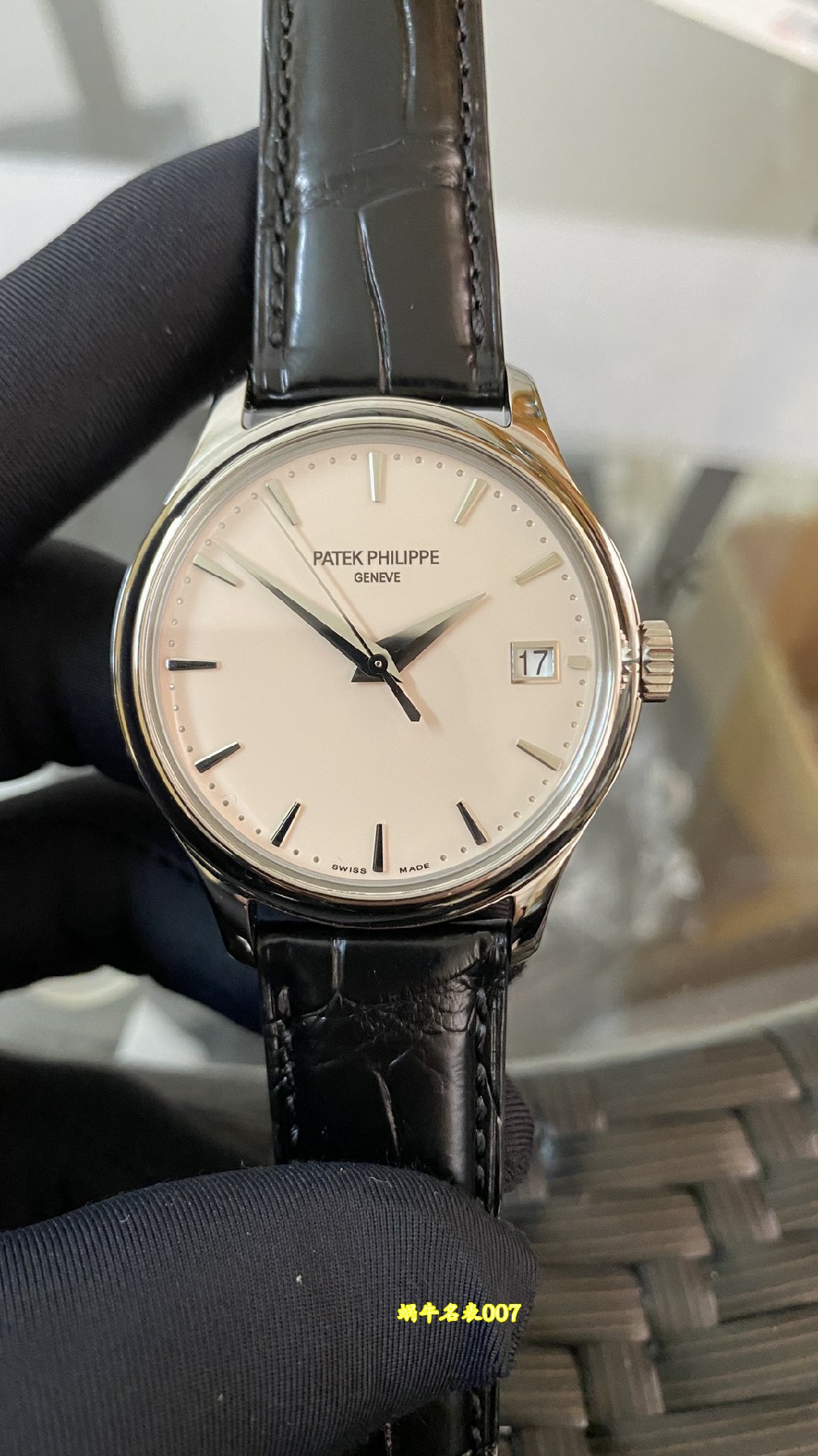 3K一体机百达翡丽古典表将军盖一比一复刻手表5227J-001腕表 /  