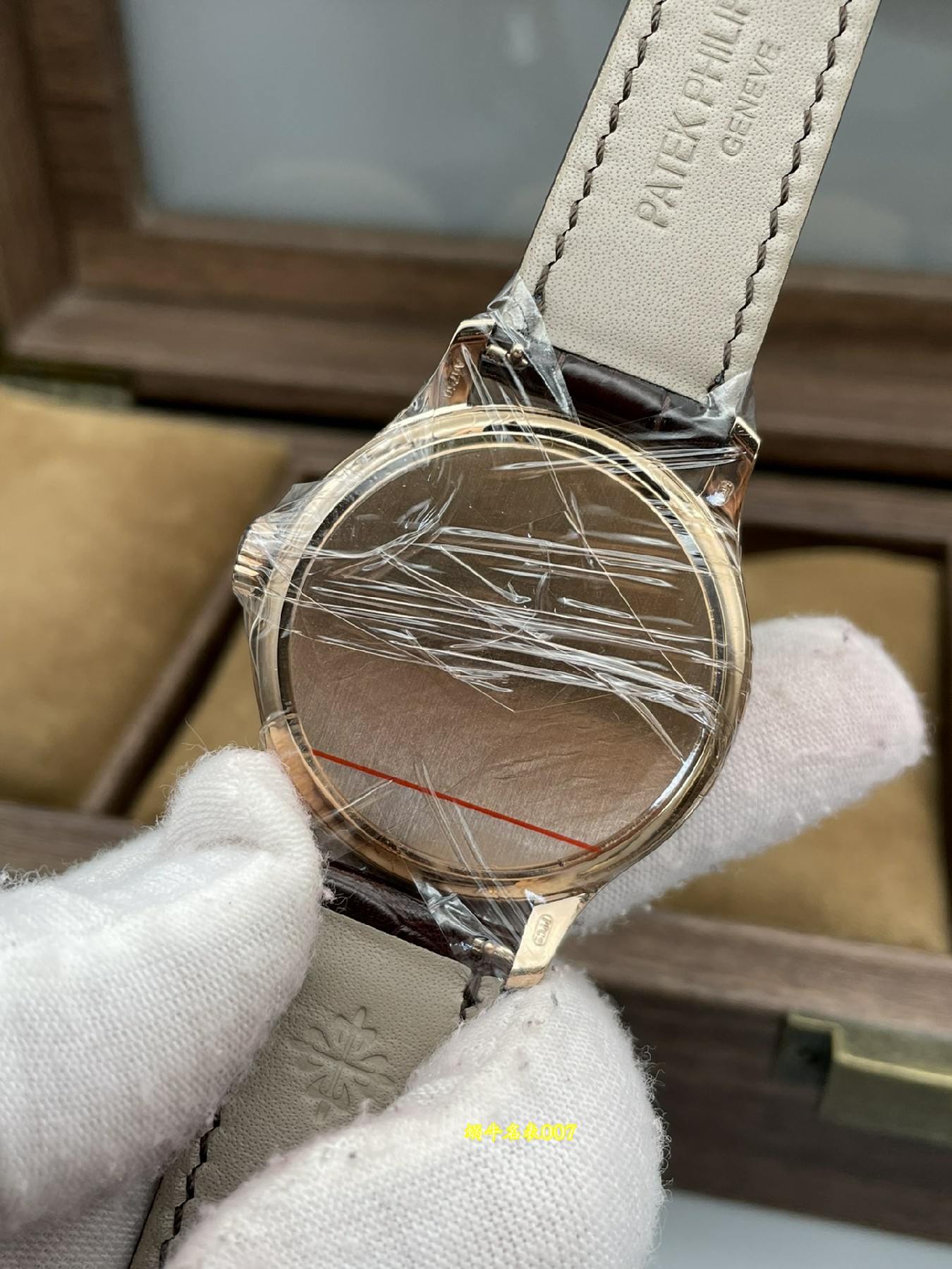 3K百达翡丽古典表将官盖最好复刻手表5227G-001(5227G001)手表 /  