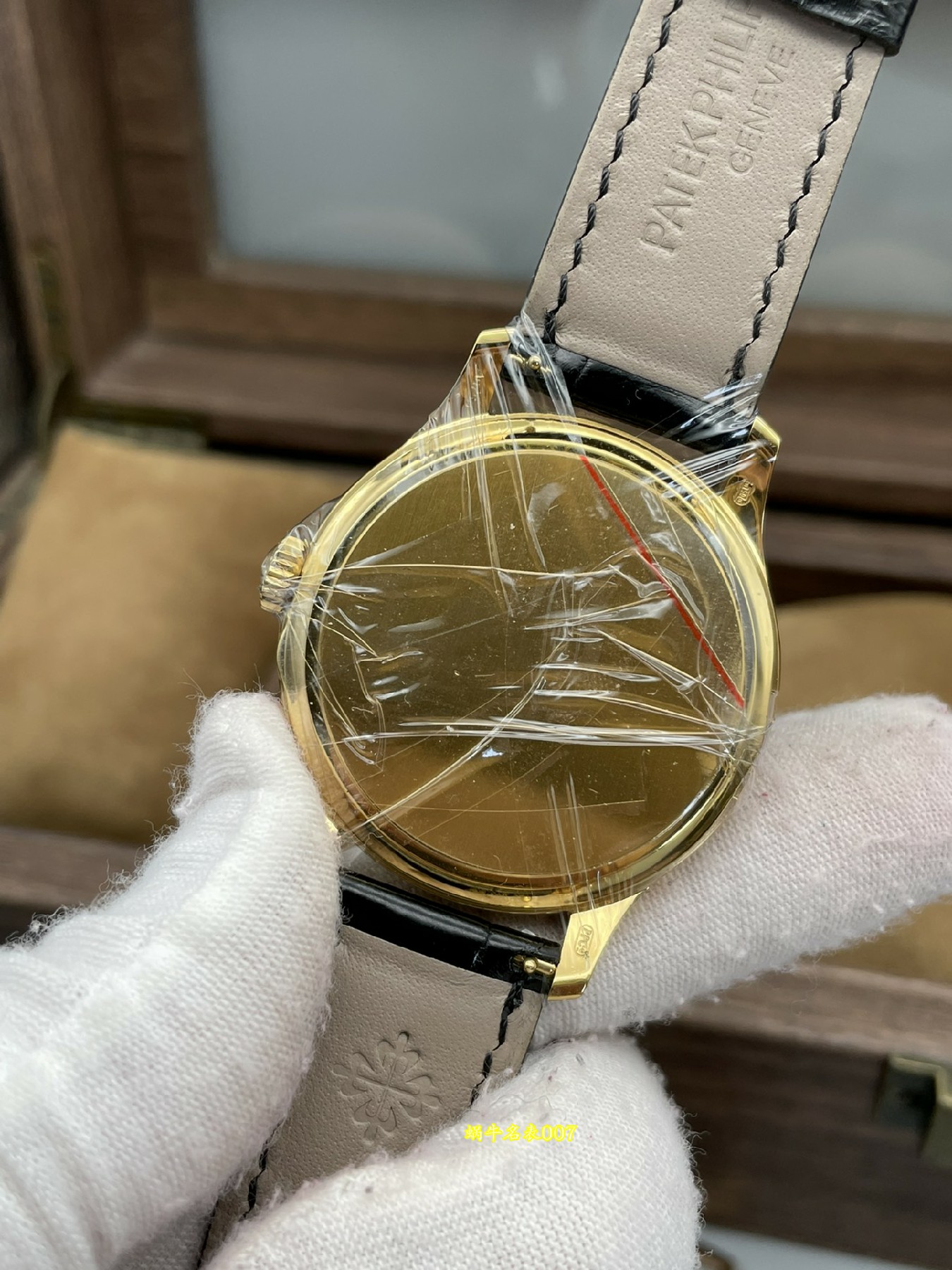 3K百达翡丽古典表将官盖最好复刻手表5227G-001(5227G001)手表 /  