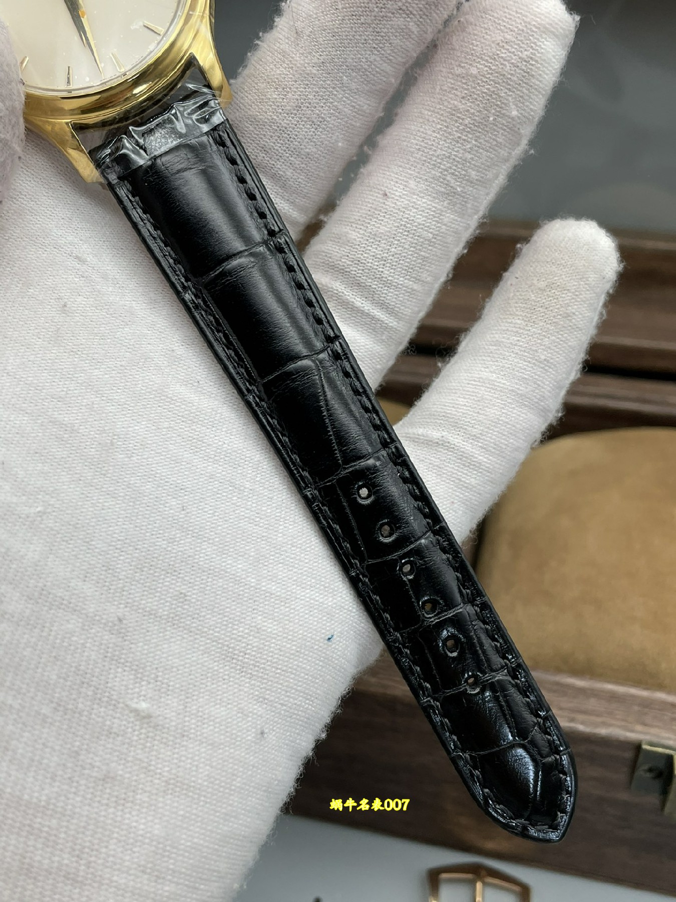 3K百达翡丽古典表将官盖最好复刻手表5227G-001(5227G001)手表 /  