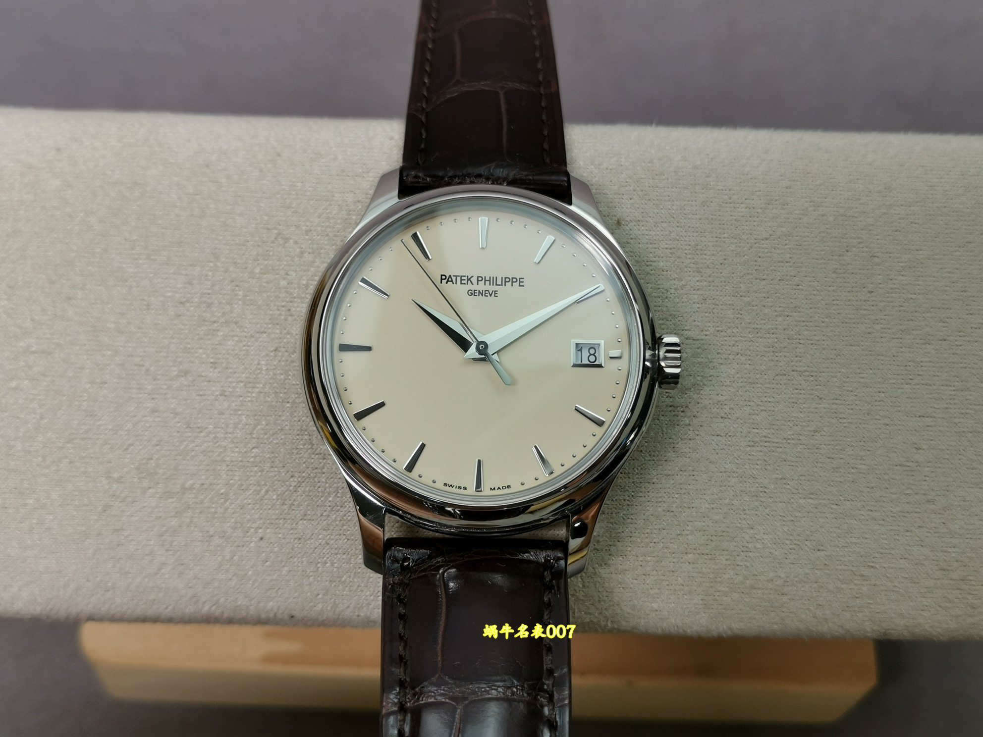 3K一体机百达翡丽古典表将军盖一比一复刻手表5227J-001腕表 /  