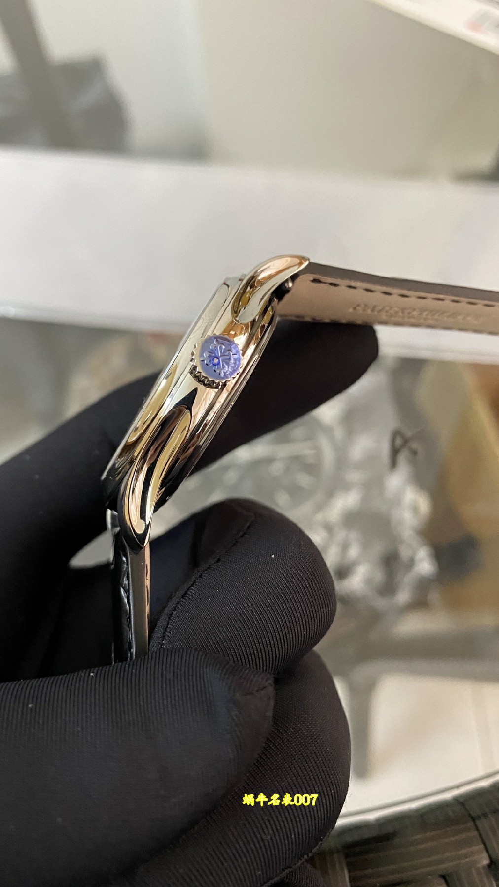 3K百达翡丽古典表将官盖最好复刻手表5227G-001(5227G001)手表 /  