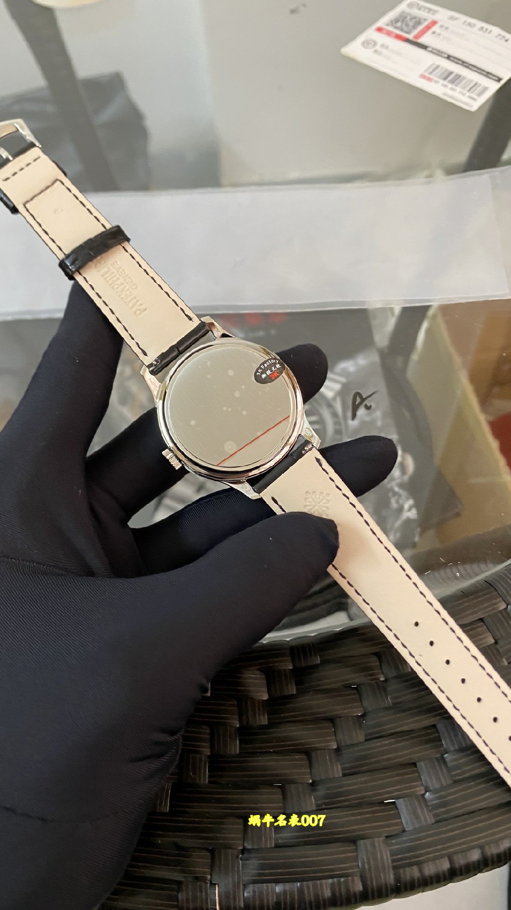 3K百达翡丽古典表将官盖最好复刻手表5227G-001(5227G001)手表 /  