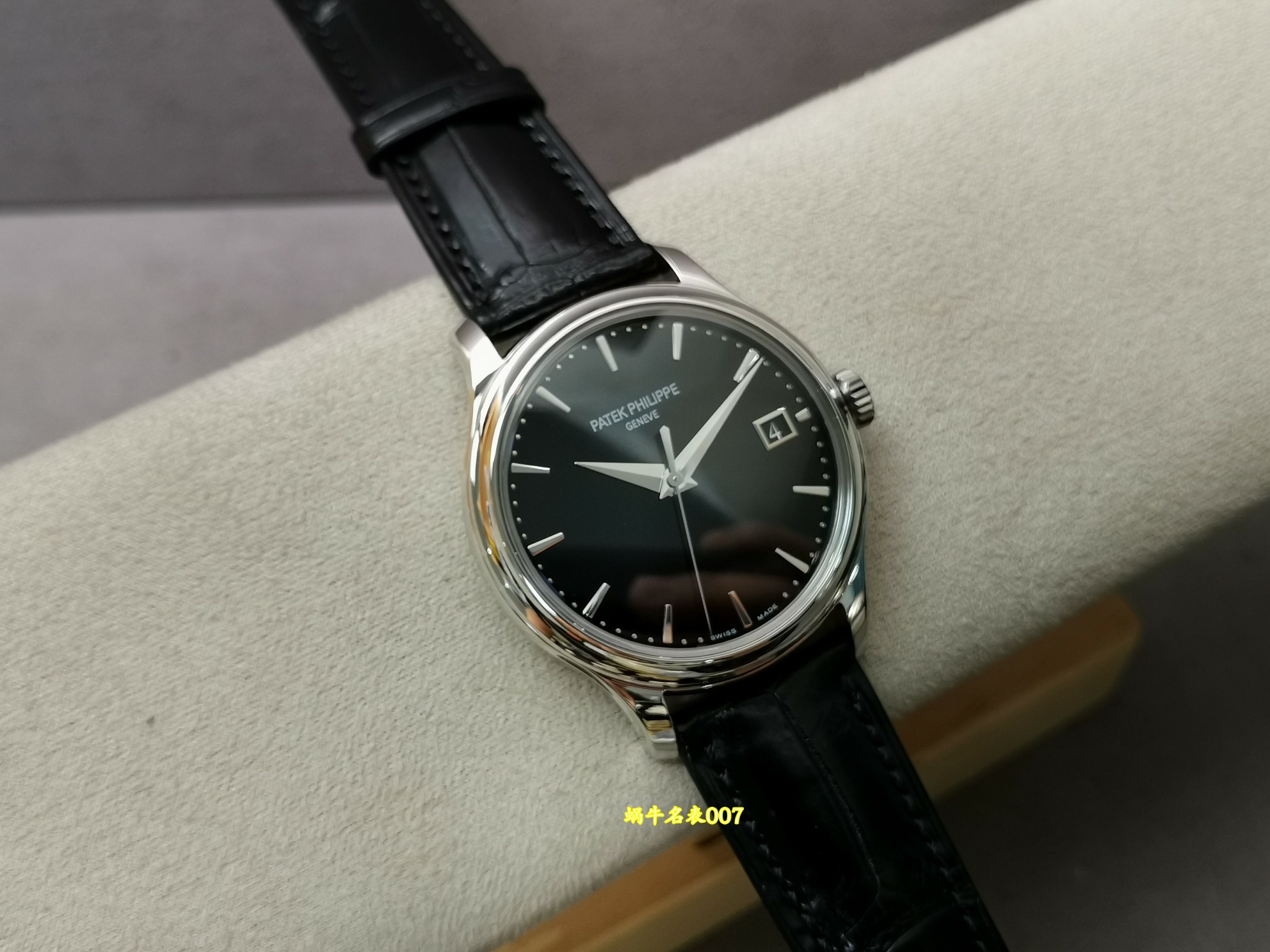 3K百达翡丽古典表将官盖最好复刻手表5227G-001(5227G001)手表 /  