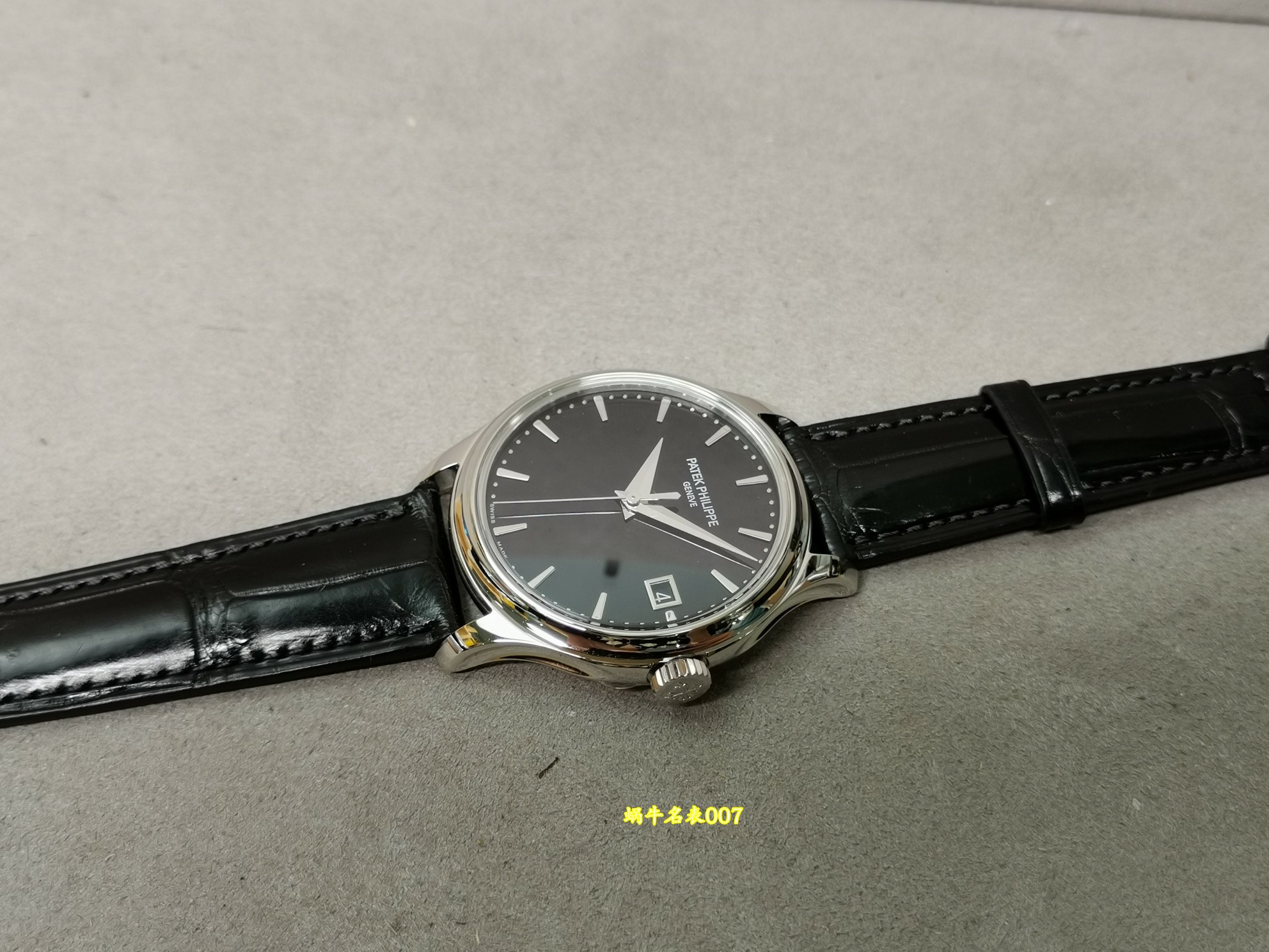 3K百达翡丽古典表将官盖最好复刻手表5227G-001(5227G001)手表 /  