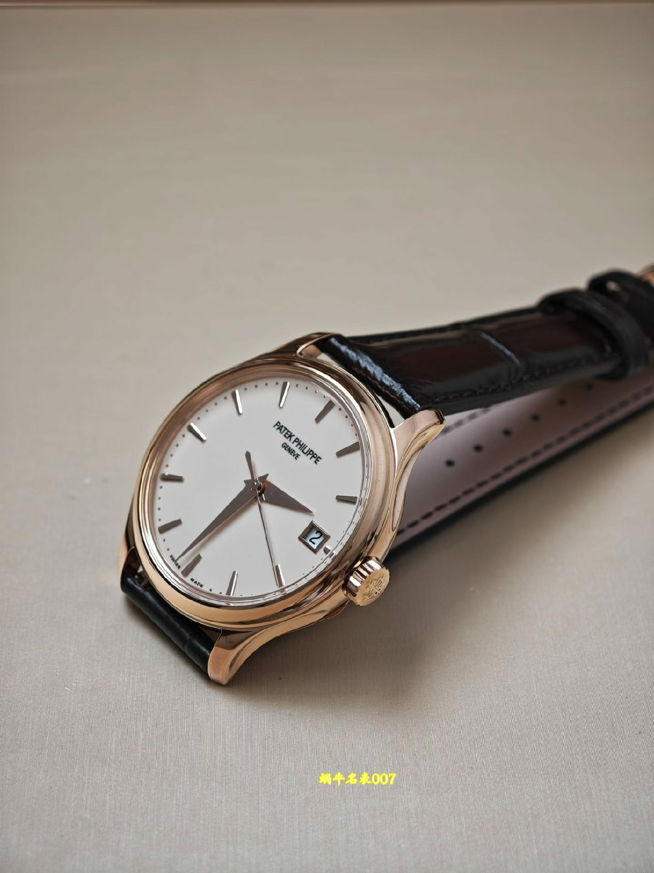 3K顶级复刻手表百达翡丽古典表系列5227G-010腕表 /  
