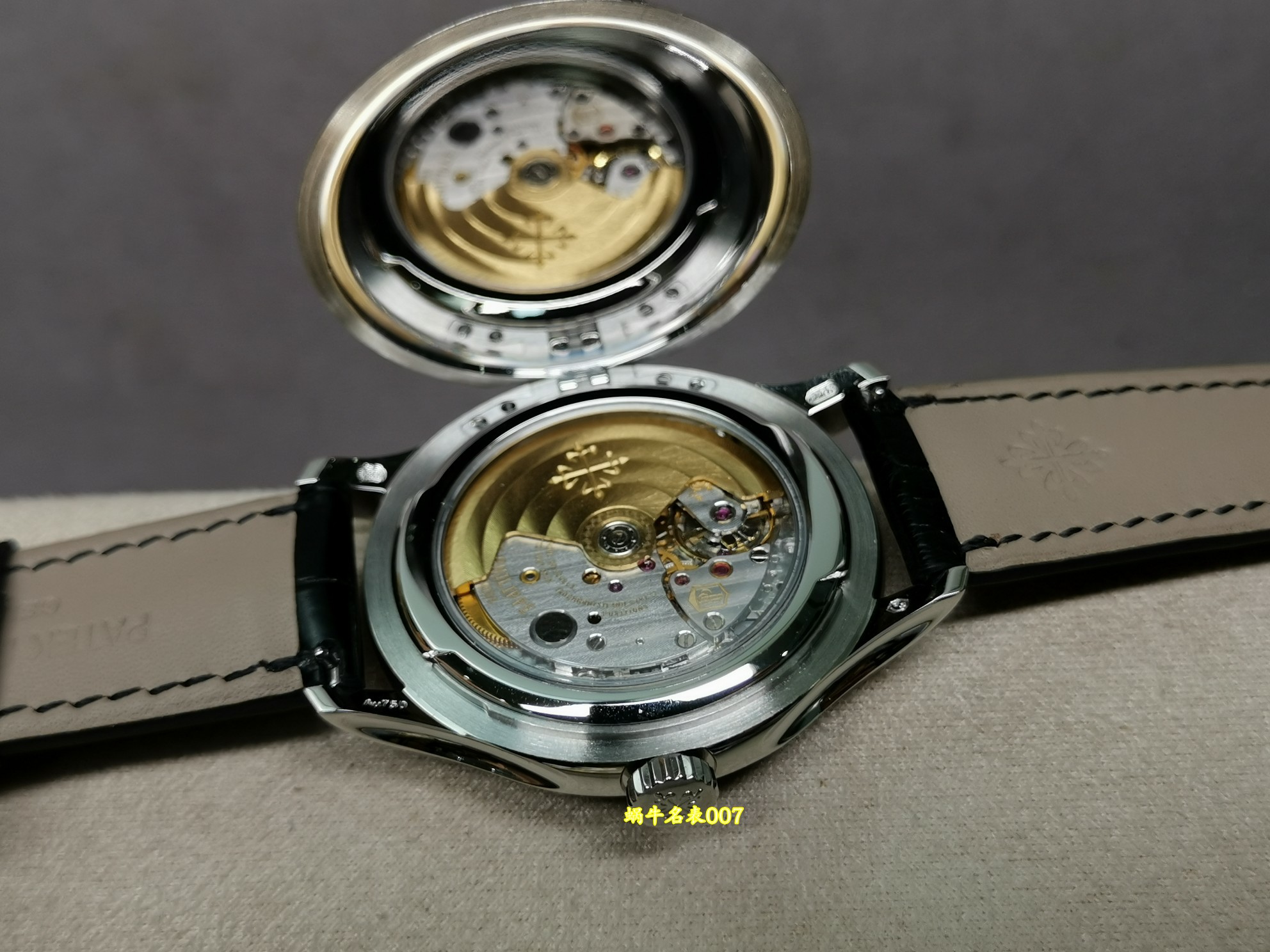 3K百达翡丽古典表将官盖最好复刻手表5227G-001(5227G001)手表 /  