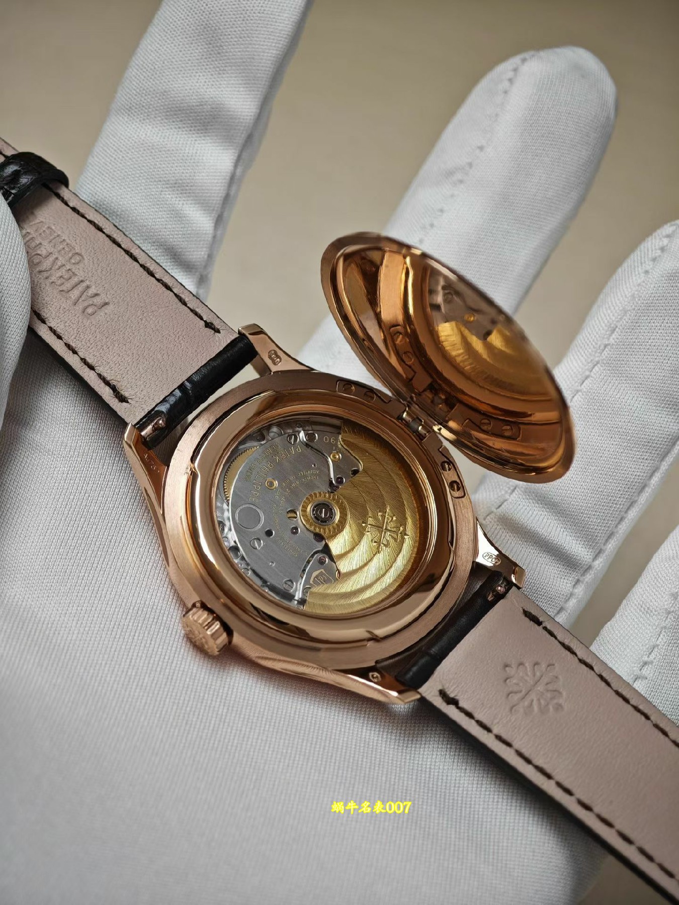 3K顶级复刻手表百达翡丽古典表系列5227G-010腕表 /  