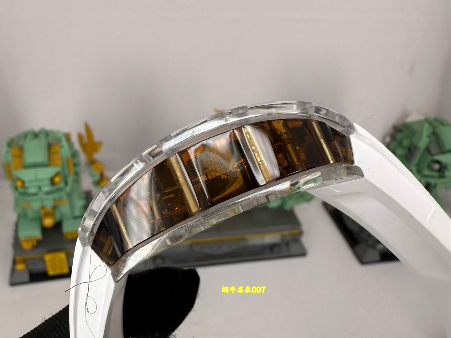 高端私人定制RM 56-03水晶RM56-03陀飞轮 蓝宝石水晶 /  