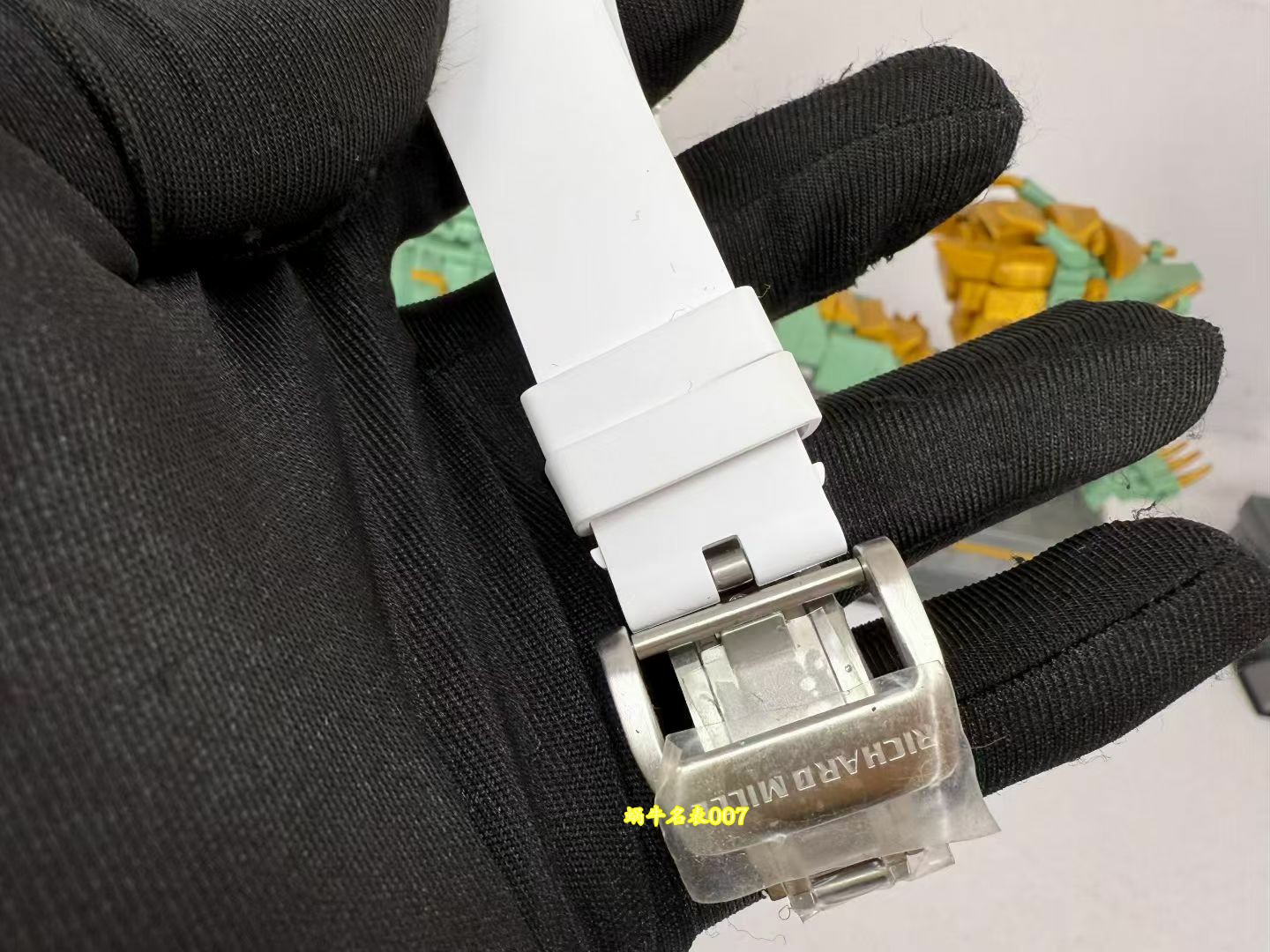 高端私人定制RM 56-03水晶RM56-03陀飞轮 蓝宝石水晶 /  