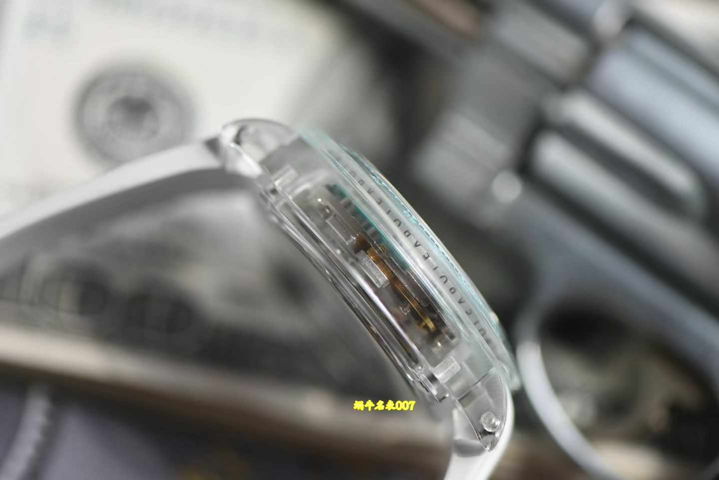 N厂出品 水晶AET改装迪通拿丹东4130机芯一比一复刻劳力士手表 /  
