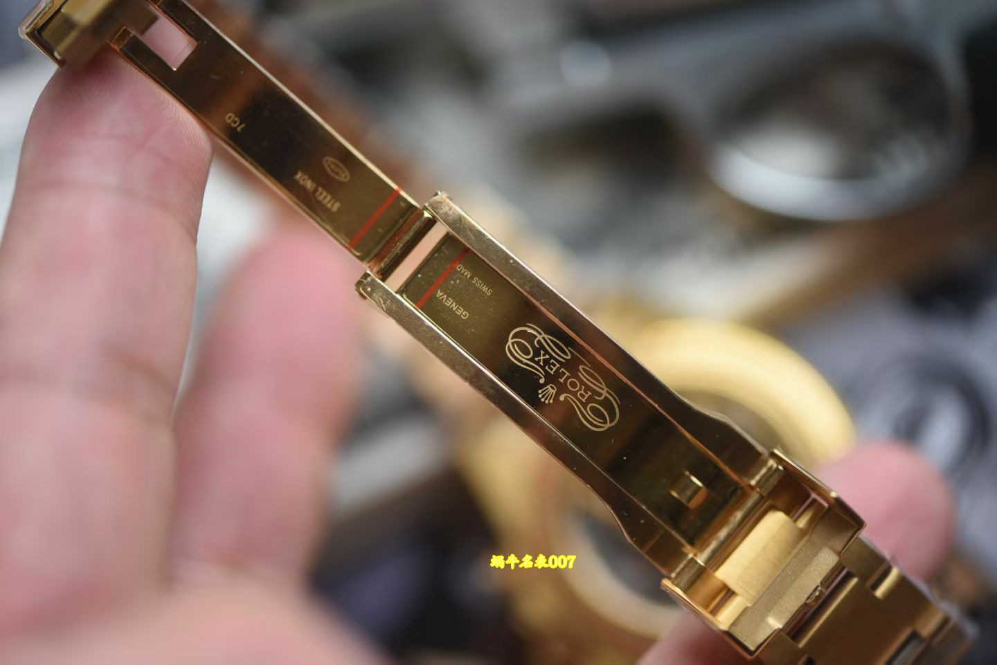 N厂出品 水晶AET改装迪通拿丹东4130机芯一比一复刻劳力士手表 /  