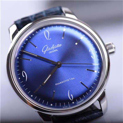 【YL厂出品】格拉苏蒂原创高仿20世纪复古系列1-39-52-06-02-04男士机械腕表