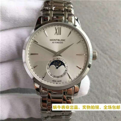 【VF厂顶级超A高精仿手表】万宝龙HERITAGE SPIRIT大班传承系列U0111184腕表