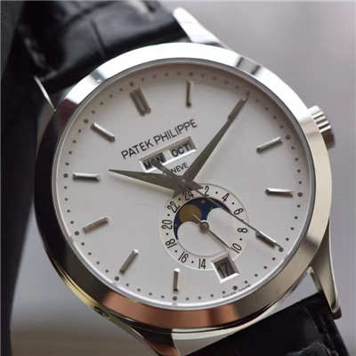 【台湾厂一比一高精仿手表】百达翡丽复杂功能计时系列5396G-011男表