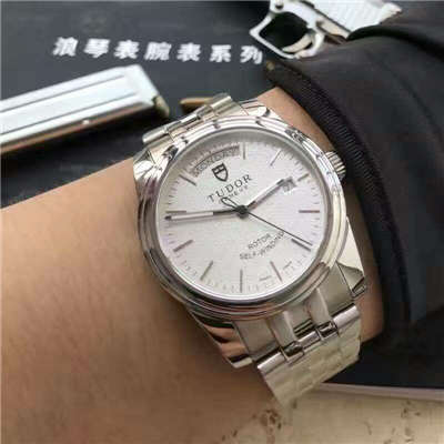 【实拍图鉴赏】台湾厂超A高仿手表帝舵骏珏系列56000-68060男士机械手表