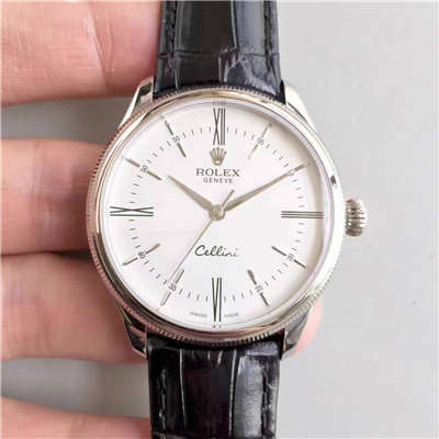 【MK一比一高精仿】劳力士切利尼系列50509白盘男士机械手表