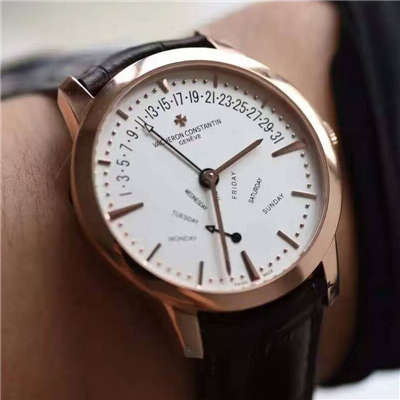 【独家视频测评一比一超A高精仿手表】江诗丹顿传承PATRIMONY双飞返 86020/000R-9239腕表