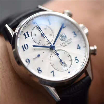 【HBBV6厂一比一超A高精仿手表】泰格豪雅卡莱拉系列CAS2111.FC6292、CAS2111.BA0730腕表