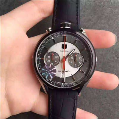 【V6厂超A精高仿手表】泰格豪雅卡莱拉系列1887系列CAR2C11.FC6327Jack Heuer腕表