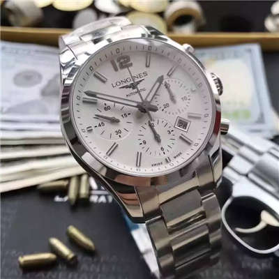 【视频评测YL厂1:1顶级复刻高仿手表】浪琴康铂系列L2.786.4.76男表