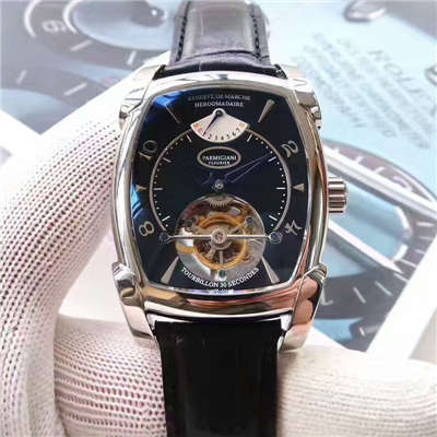 【视频评测BM1:1精高仿手表】帕玛强尼TOURBILLON系列PF011255.01陀飞轮腕表
