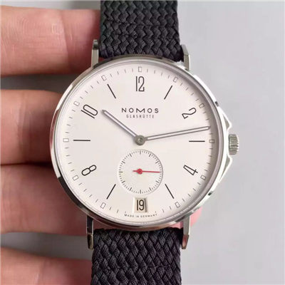 【OS厂一比一顶级复刻高仿手表】NOMOS（诺莫斯）Ahoi系列 550/551/552/553首款潜水表搭配尼龙带腕表