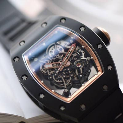 【独家视频评测KV一比一超A精仿手表】理查德米尔RICHARD MILLE男士系列RM 055腕表