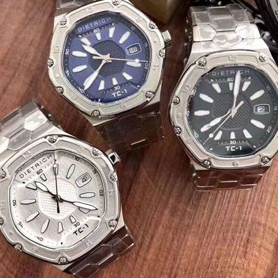 【正品，专柜最新款同步发售】德国品牌Dietrich帝特利威男士腕表，TC-1系列