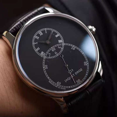 雅克德罗大秒针系列精品艺术大师级复刻