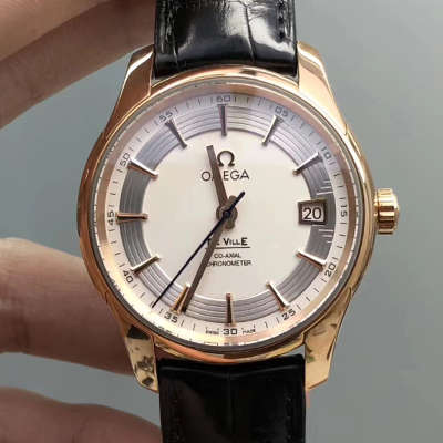 【HBBV6厂1:1高仿手表】欧米茄碟飞系列431.63.41.21.13.001腕表