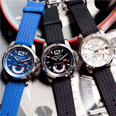 【台湾一比一超A高仿手表】萧邦经典赛车系列168457-3001腕表