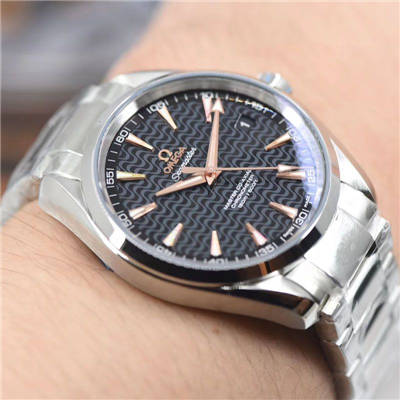 【VS一比一超A复刻高仿手表】欧米茄海马系列里约奥运特别版231.10.42.21.01.006腕表