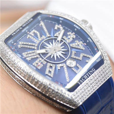 法兰克穆勒MEN'S COLLECTION系列V 45 SC DT YACHTING腕表