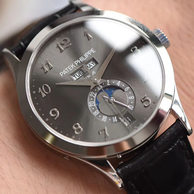 【台湾厂一比一高精仿手表】百达翡丽复杂功能计时系列5396G-014腕表