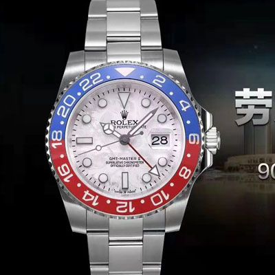 【DJ厂ROLEX复刻手高仿表】劳力士陨石表盘格林尼治型II系列m126719blro-0002腕表