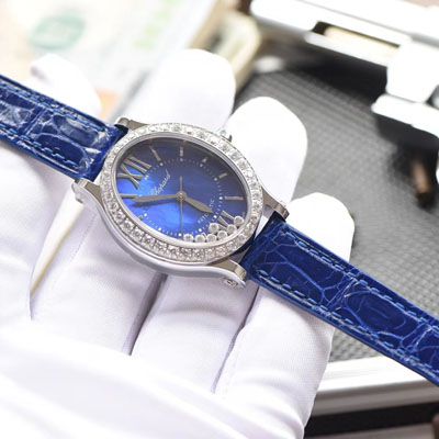 【在哪买复刻表高仿】NR厂萧邦HAPPY DIAMONDS系列275362-1001腕表