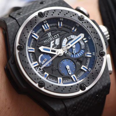 【 HBBV6厂宇舶复刻手表怎么样】Hublot F1 King Power Interlagos 703.QM.1129.HR.FIL11腕表