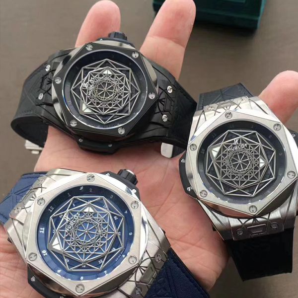 WWF厂超A复刻宇舶高仿刺青系列415.NX.7179.VR.MXM18腕表