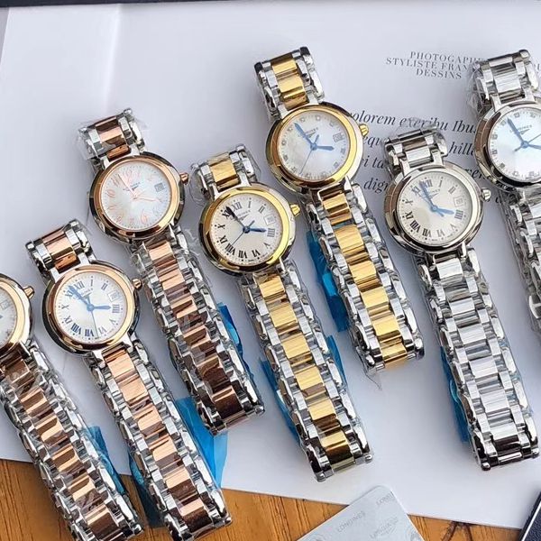 【渠道原单女表】浪琴优雅 PRIMALUNA心月系列L8.110.4.71.6腕表