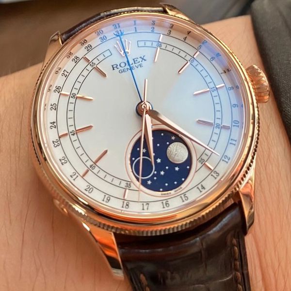 KZ厂顶级复刻手表劳力士超级切利尼高仿m50535-0002腕表