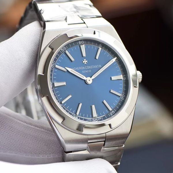 XF厂江诗丹顿纵横四海系列2000V超A复刻高仿手表海外特别版骚蓝