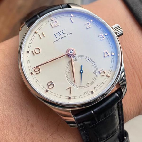 YL厂万国表葡萄牙小三针系列IW358303超A高精仿1比1手表