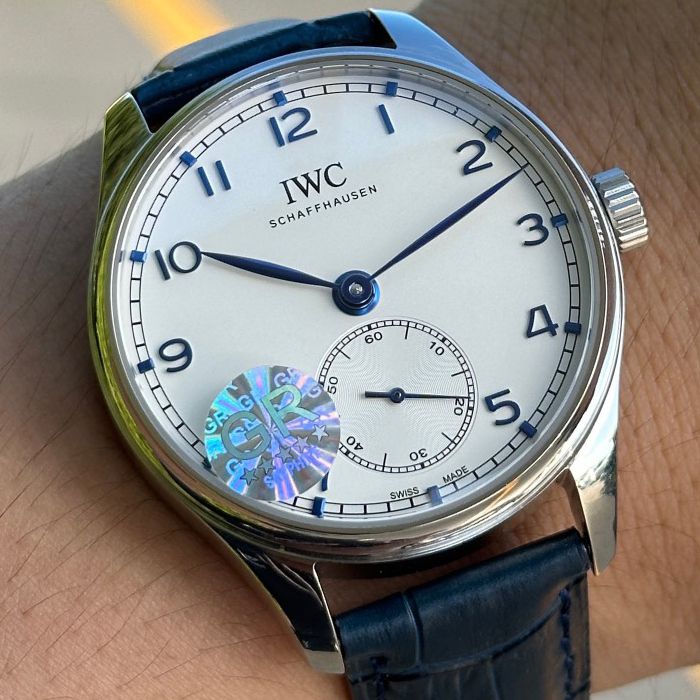 GR万国葡萄牙两针半系列IW358304顶级复刻腕表