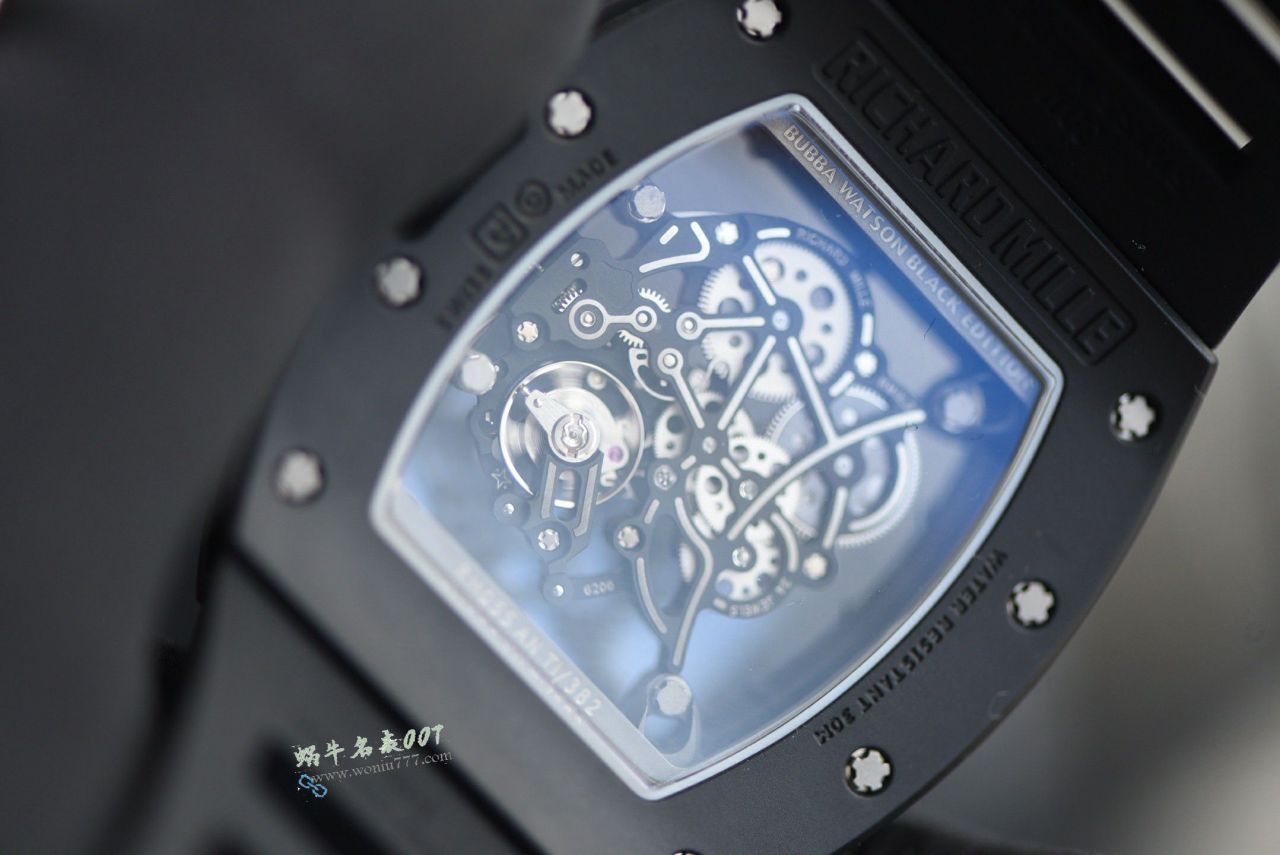 VAUCHER机芯理查米尔RICHARD MILLE 超高端定制复刻手表版本RM055 / RM055VAC