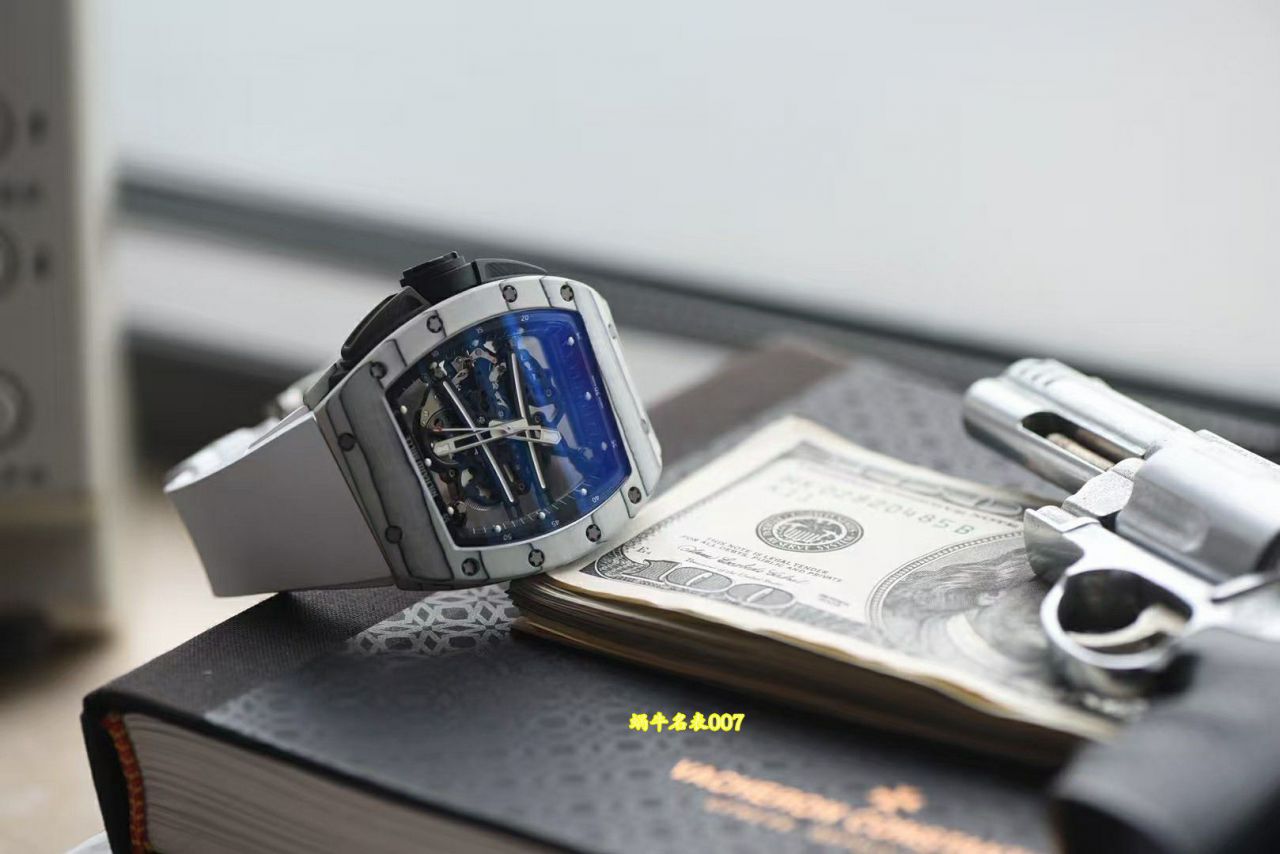 视频评测超高端定制版本Richard Miller理查德米勒rm061 RM 61-01 VAUCHER 机芯 / RM 61-01VAD