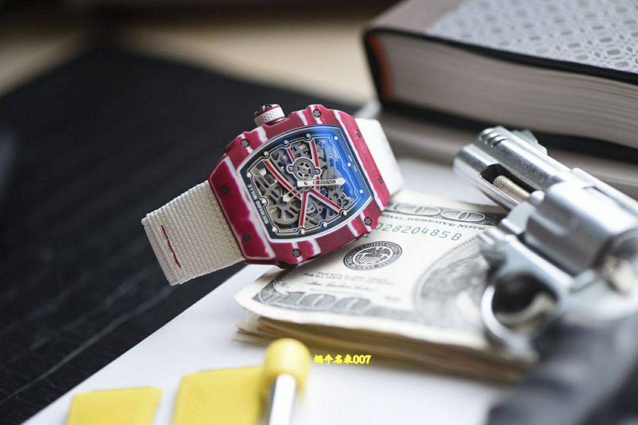 视频评测高端定制RICHARD MILLE 理查德米勒RM67-02 超级版～  紫色 最薄最轻最强卡塔尔 / RM67KATAER