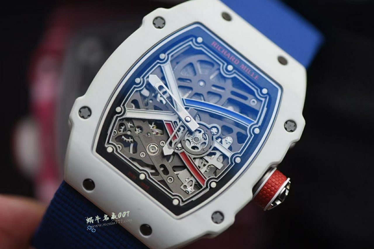 视频评测超高端定制RICHARD MILLE理查米尔手表型号RM 67-02最薄8mm 最轻39克 / RM67-02GD