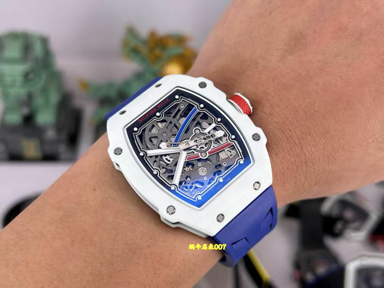 视频评测超高端定制RICHARD MILLE理查米尔手表型号RM 67-02最薄8mm 最轻39克 / RM67-02GD