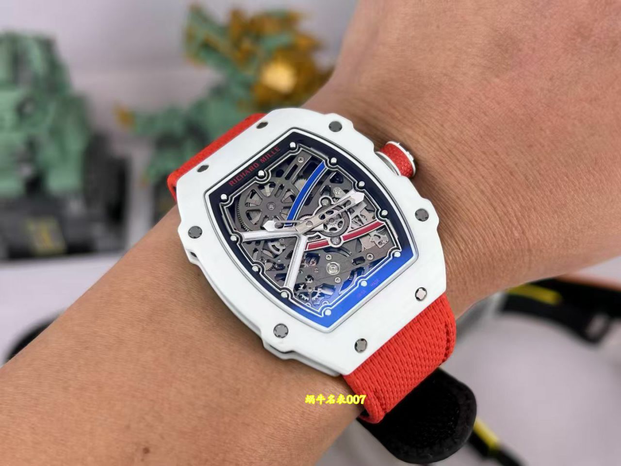 视频评测超高端定制RICHARD MILLE理查米尔手表型号RM 67-02最薄8mm 最轻39克 / RM67-02GD